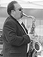 Matt Clackett - Sax -- Photo by Alan  Faulkner &copy; 