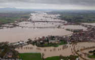 River Severn bursts its banks - Summer 2007