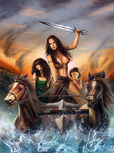 Description: boudica-rides-in