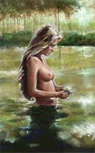 Description: Water-Nymph-bare